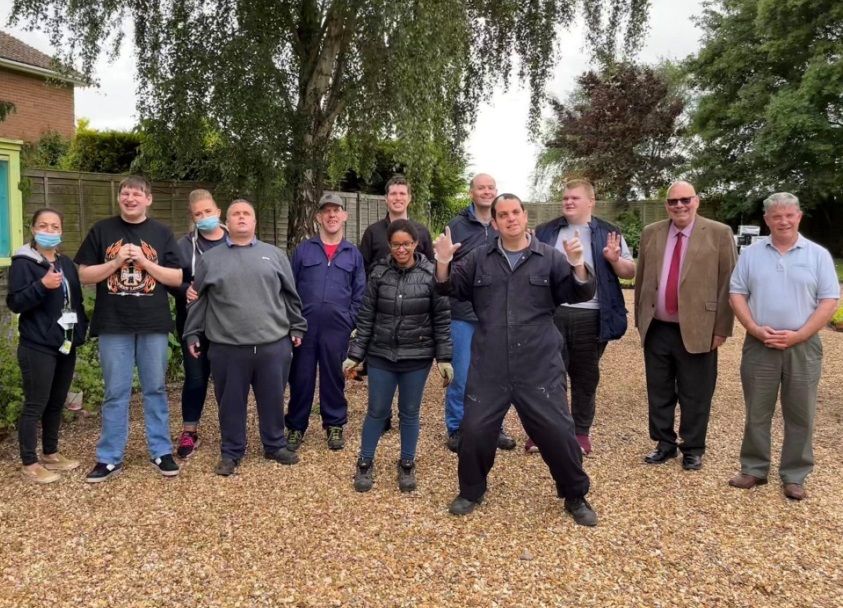 Donation from Ely Masons helps community growth at Branching Out