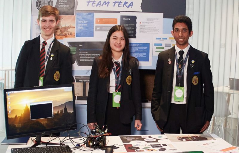 Chelmsford grammar school students win Raspberry Pi coding competition