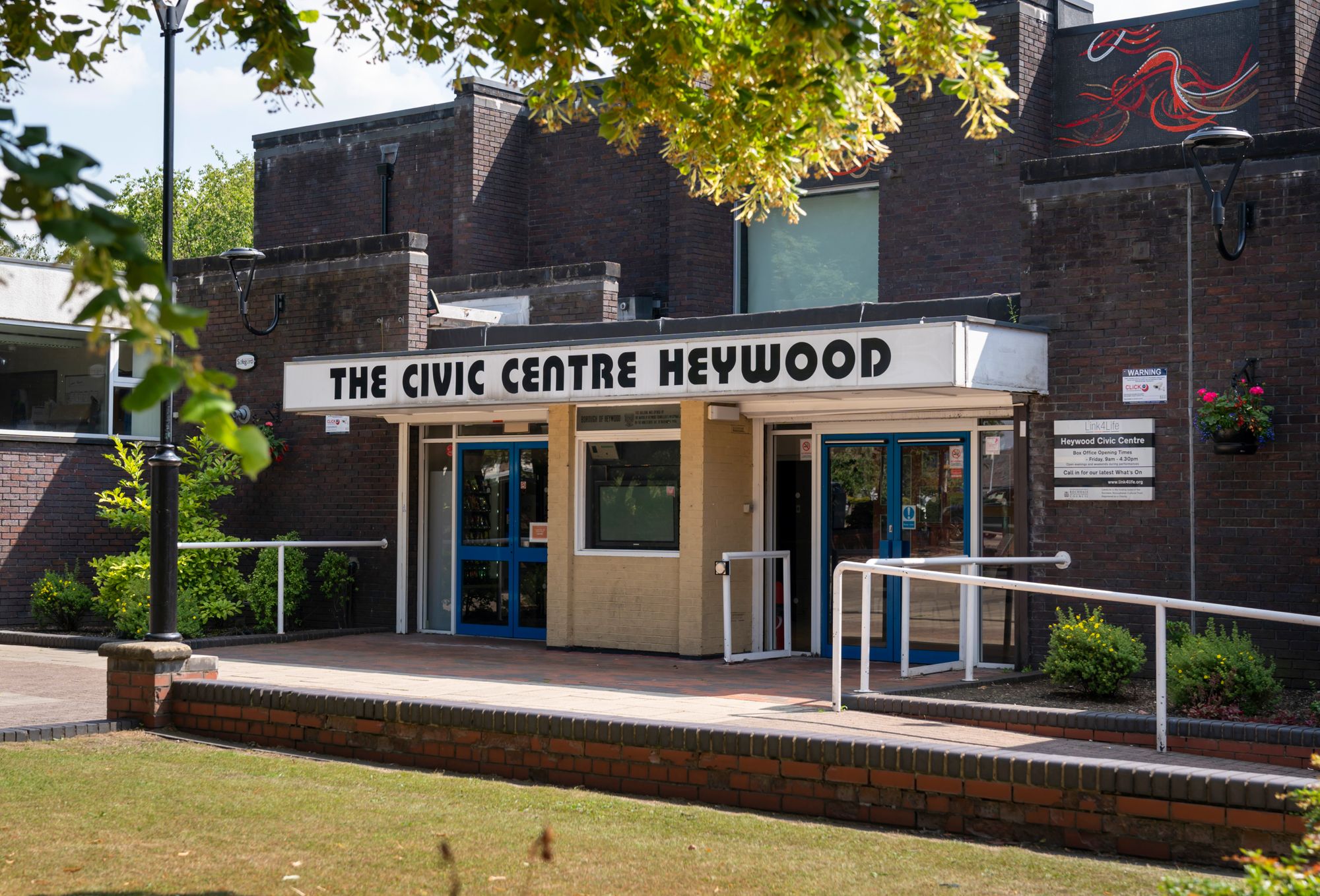 Heywood Civic Centre receives nearly £700,000 funding boost