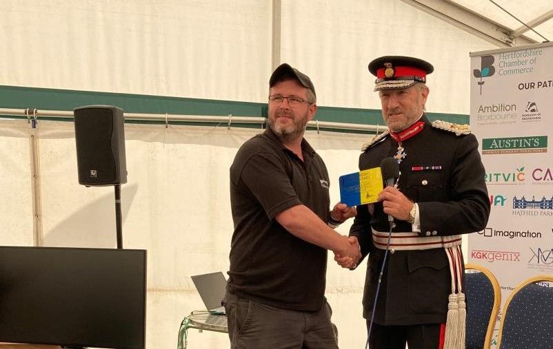 Distillery wins Entrepreneurs Challenge at Hertfordshire County Show