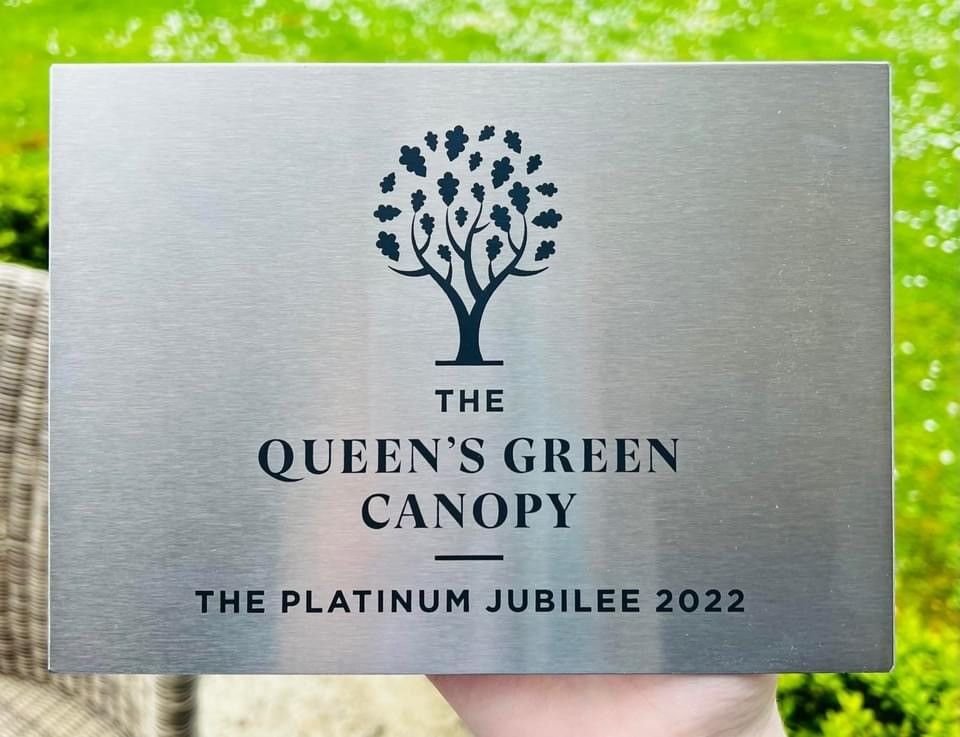 Wadhurst care home joins in with the Queen's Green Canopy initiative