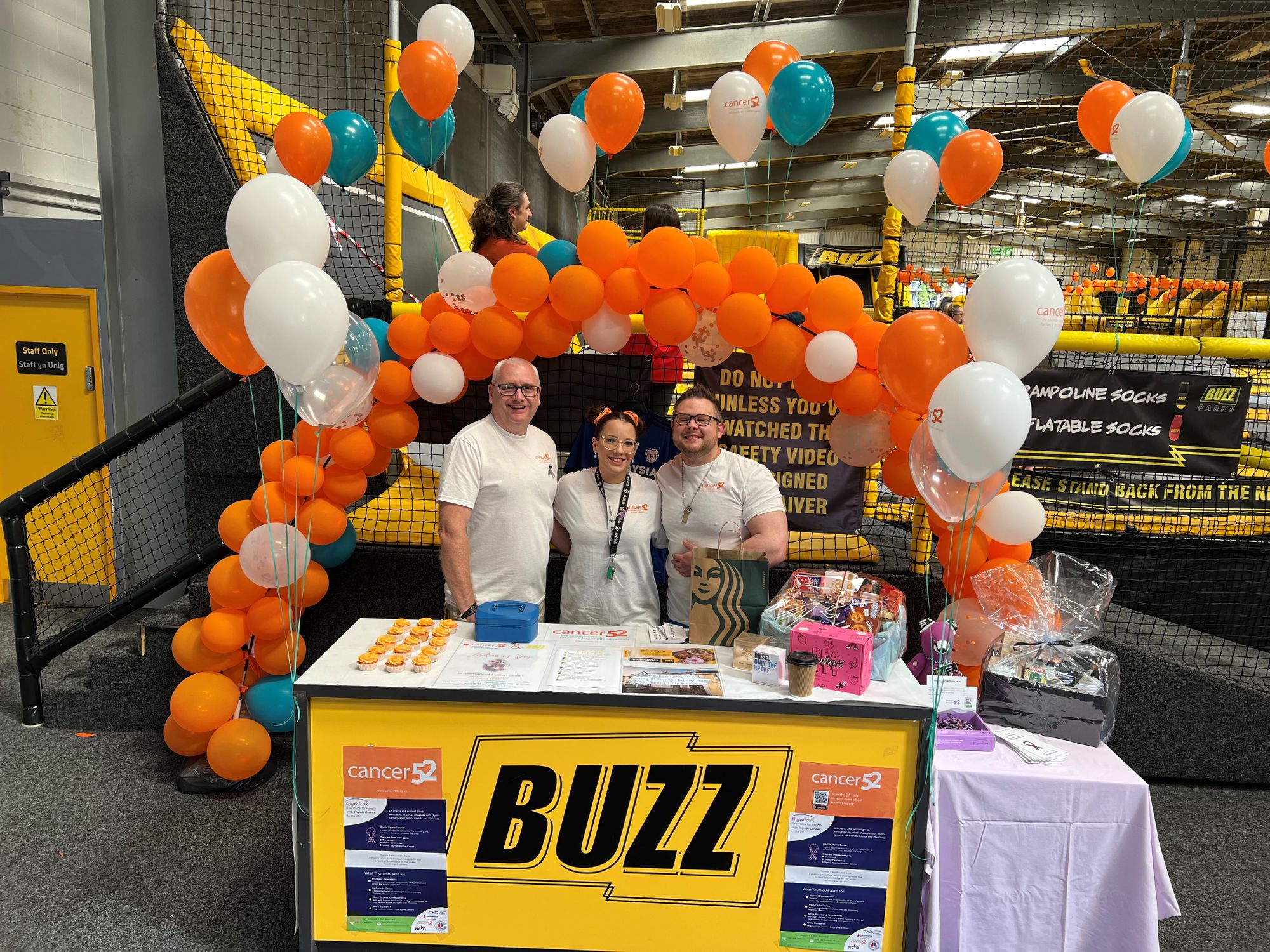 Cardiff and Swansea trampoline parks raise £5,000 in memory of colleague who lost cancer battle