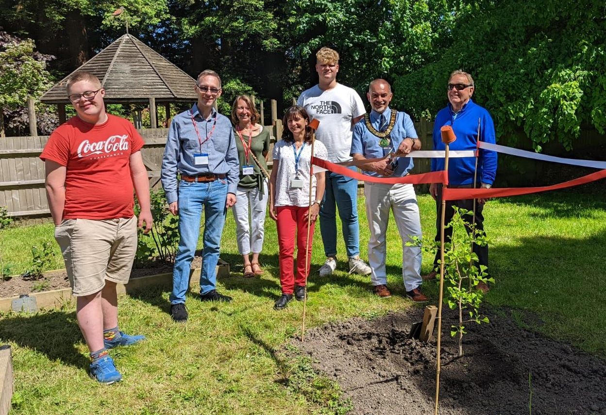 Crowborough garden project gets underway