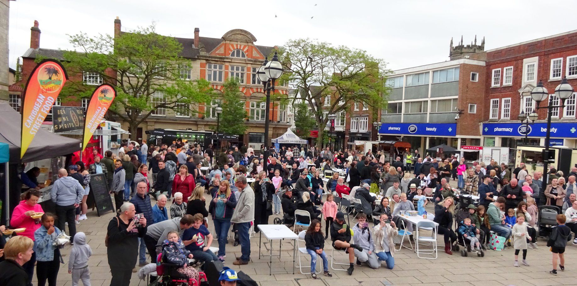 Further details of Platinum Jubilee Party in Stafford released