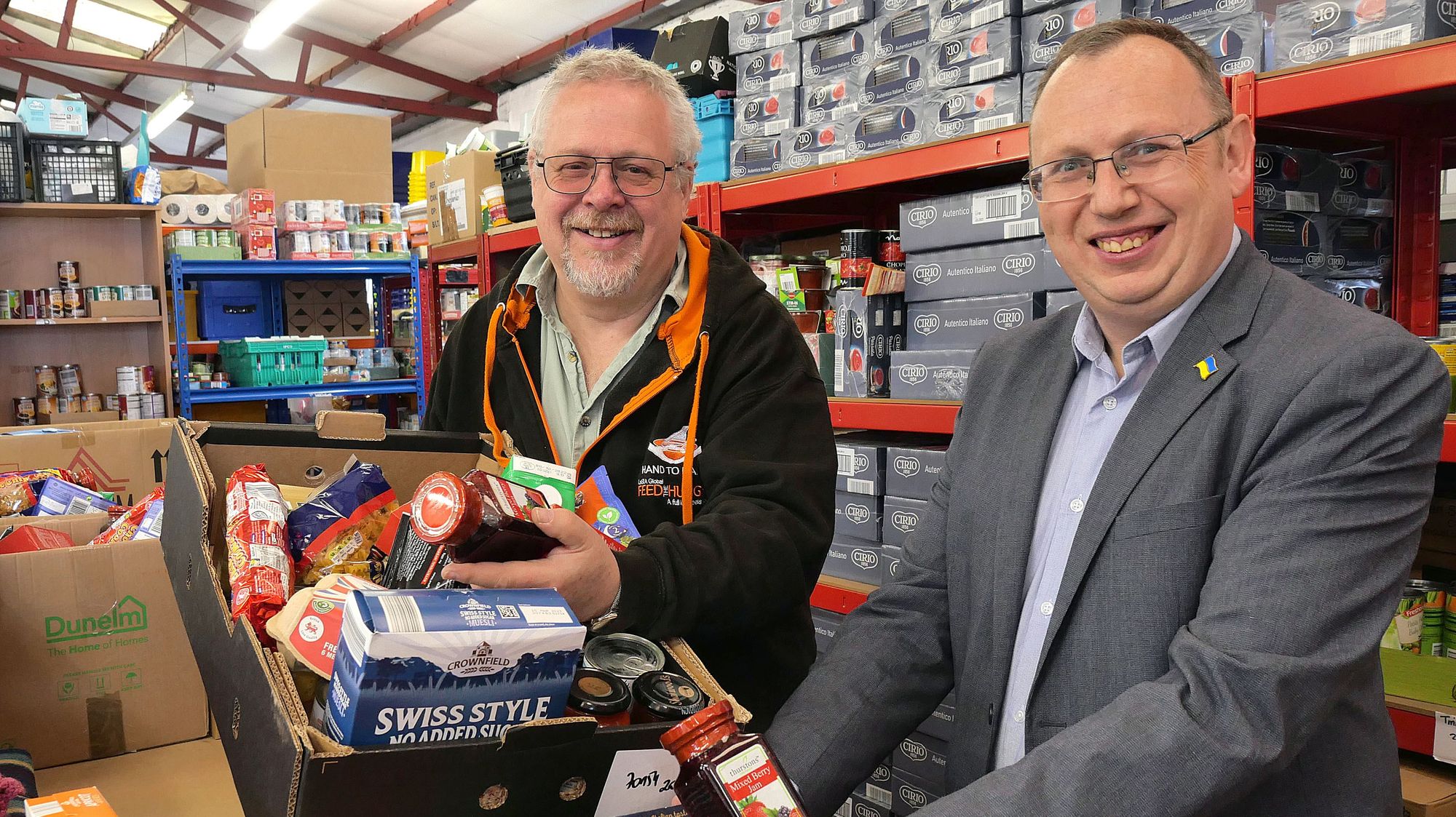 Hinckley charity donates over 20 tonnes of goods to Ukrainian families