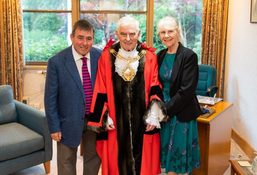 Long-serving Farnborough councillor becomes mayor of Rushmoor