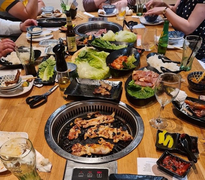 Chelmsford Scouts hold fundraising evening with Korean food and karaoke