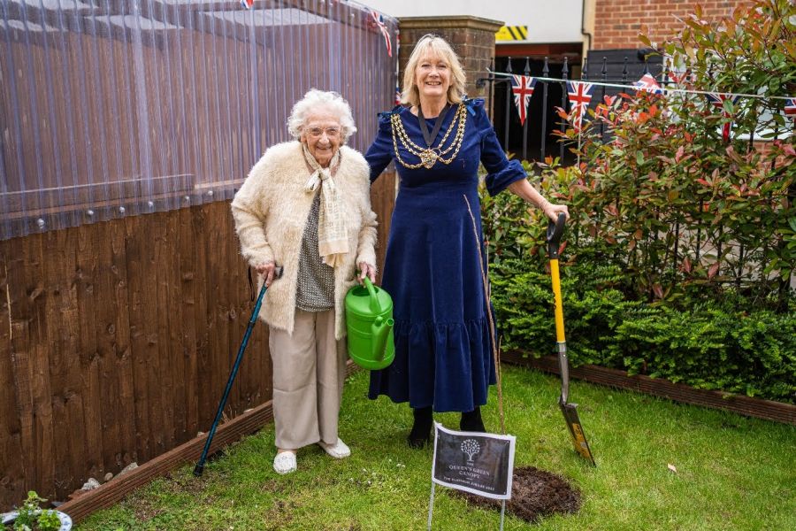 Jubilee magnolia stirs fond memories for Redhill residents