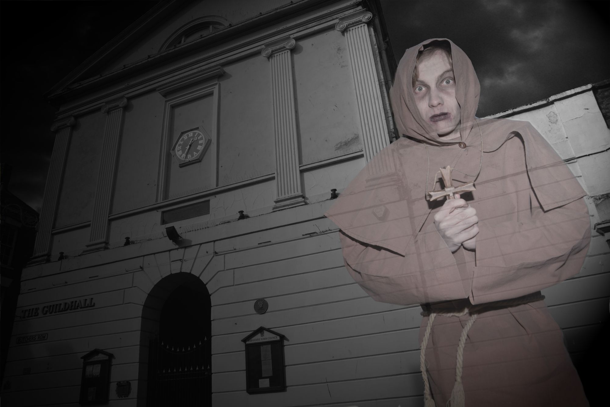 Spooked council refuse ghost hunter's Guildhall investigation
