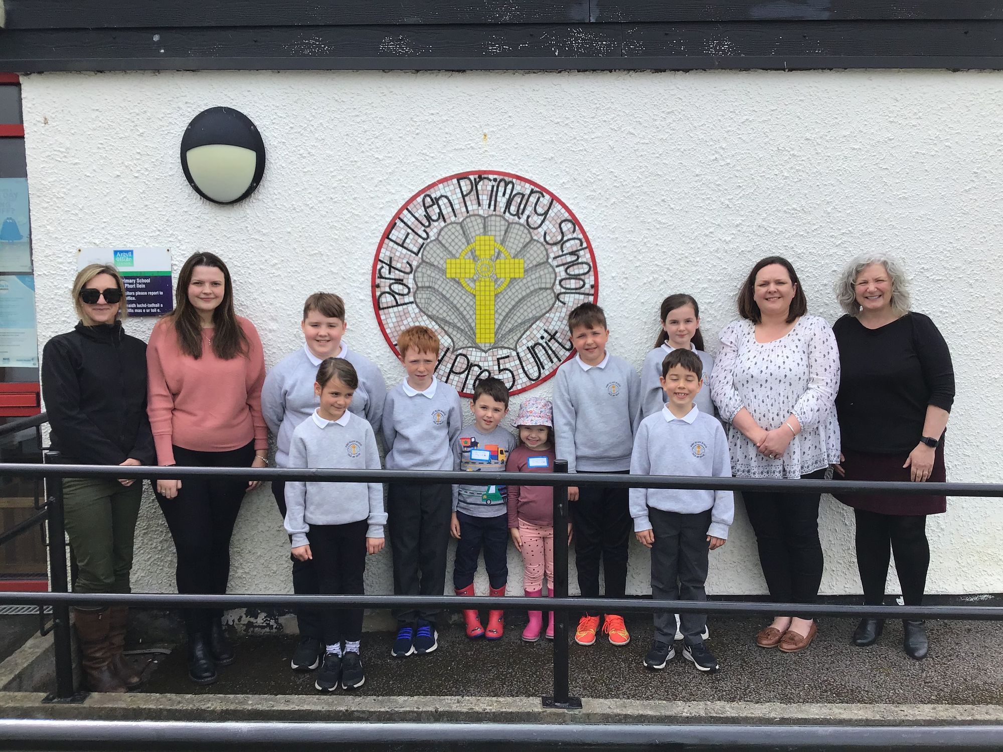 Inspirational Isle Of Islay School honoured in prestigious UK Celebration Of Teaching
