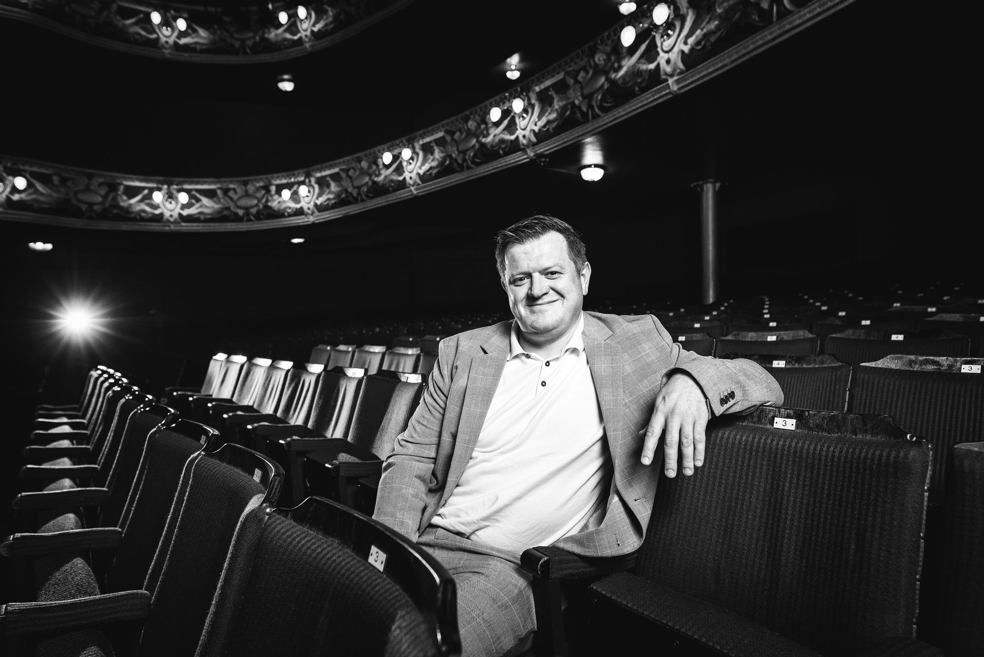 Exciting future lies ahead for Crewe Lyceum as new theatre director is appointed