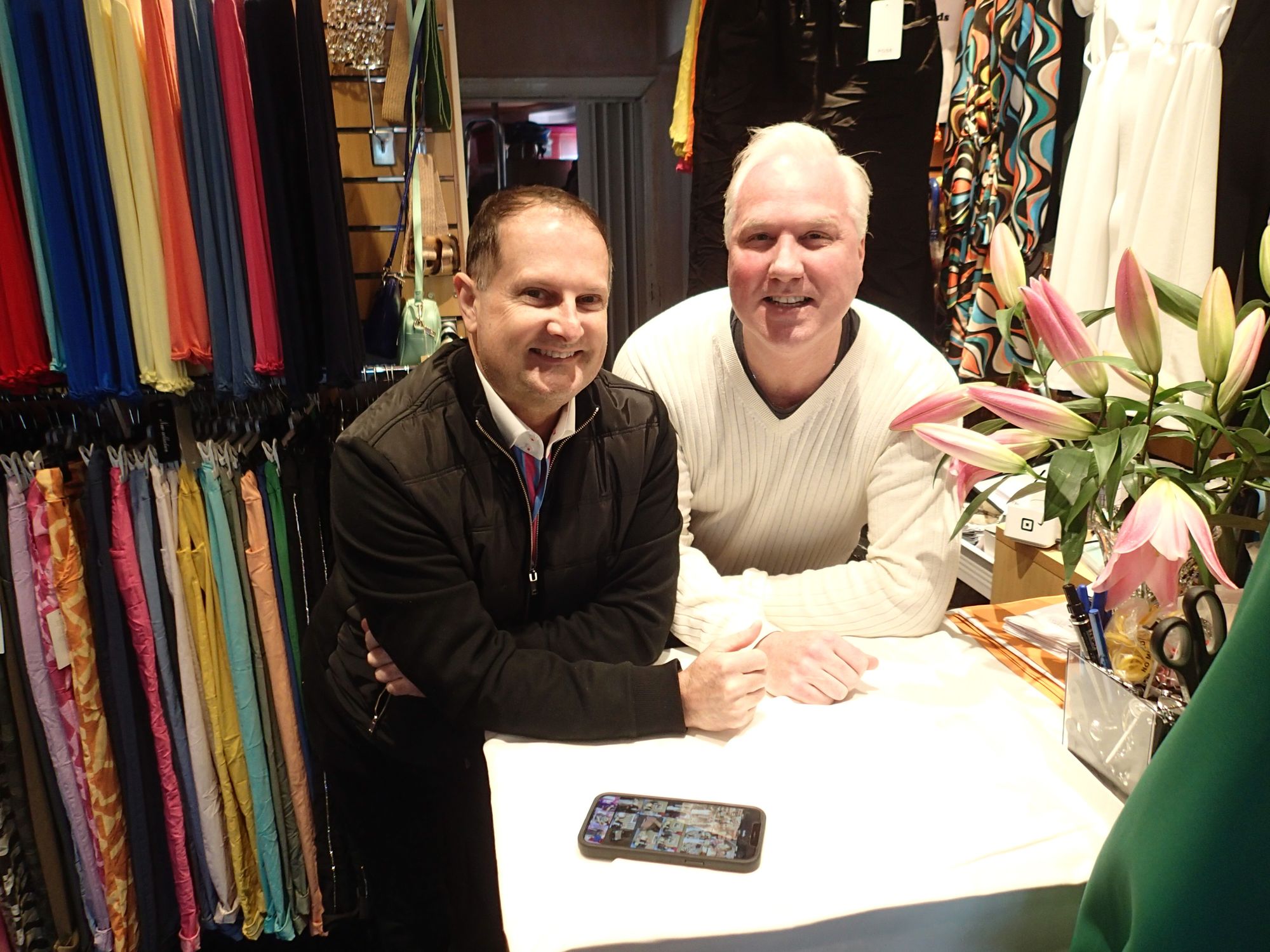Online sale night idea makes Leek shop busier than ever