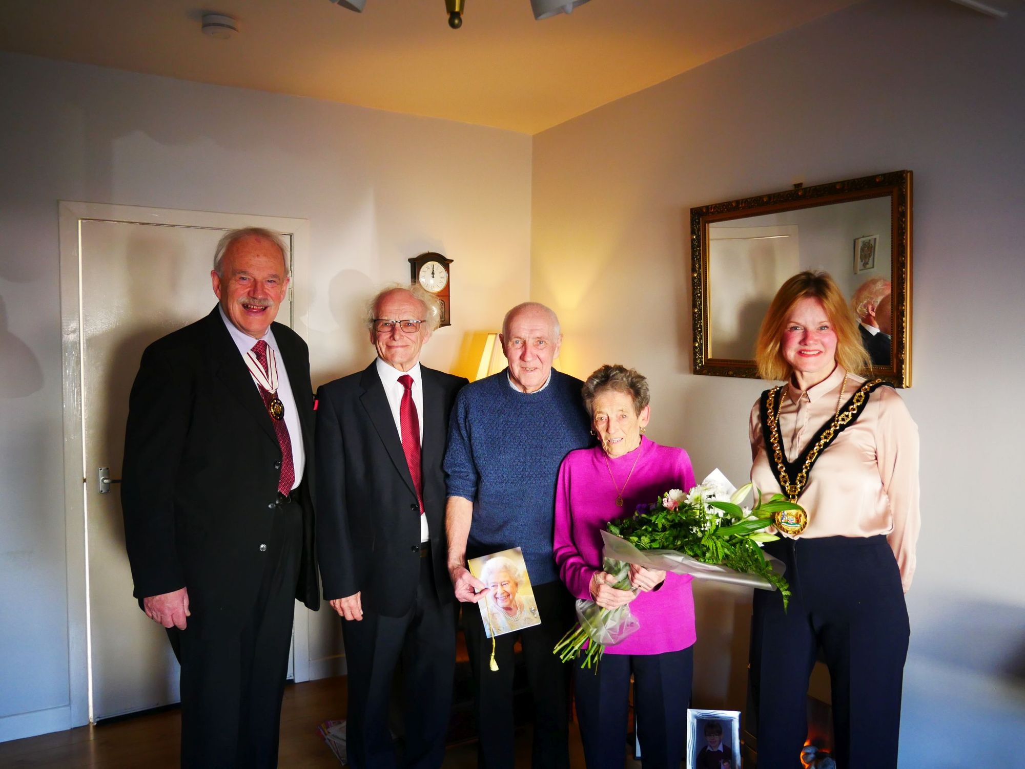 Ayrshire couple celebrate 60 years married
