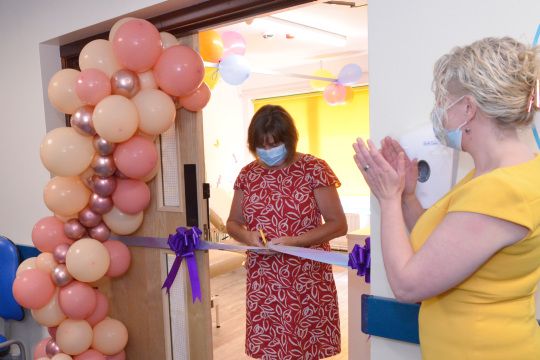 A new pelvic health hub opens at Barry Hospital