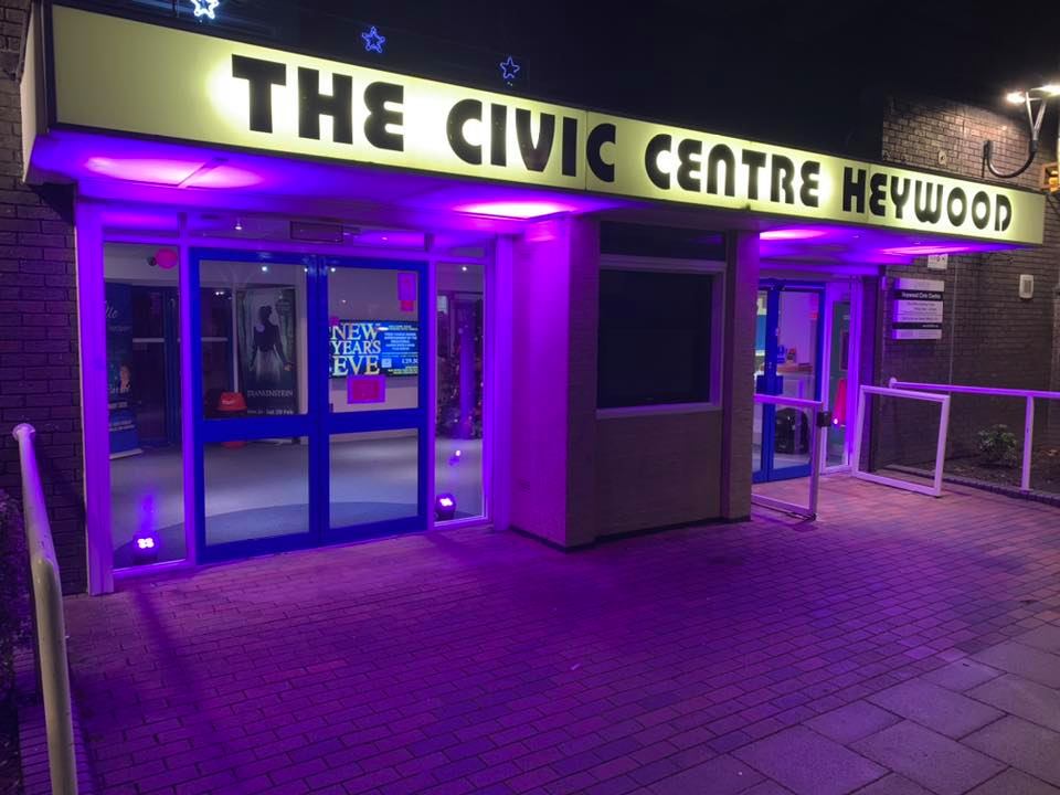 Jam-packed programme of events return to Heywood as civic centre re-opens