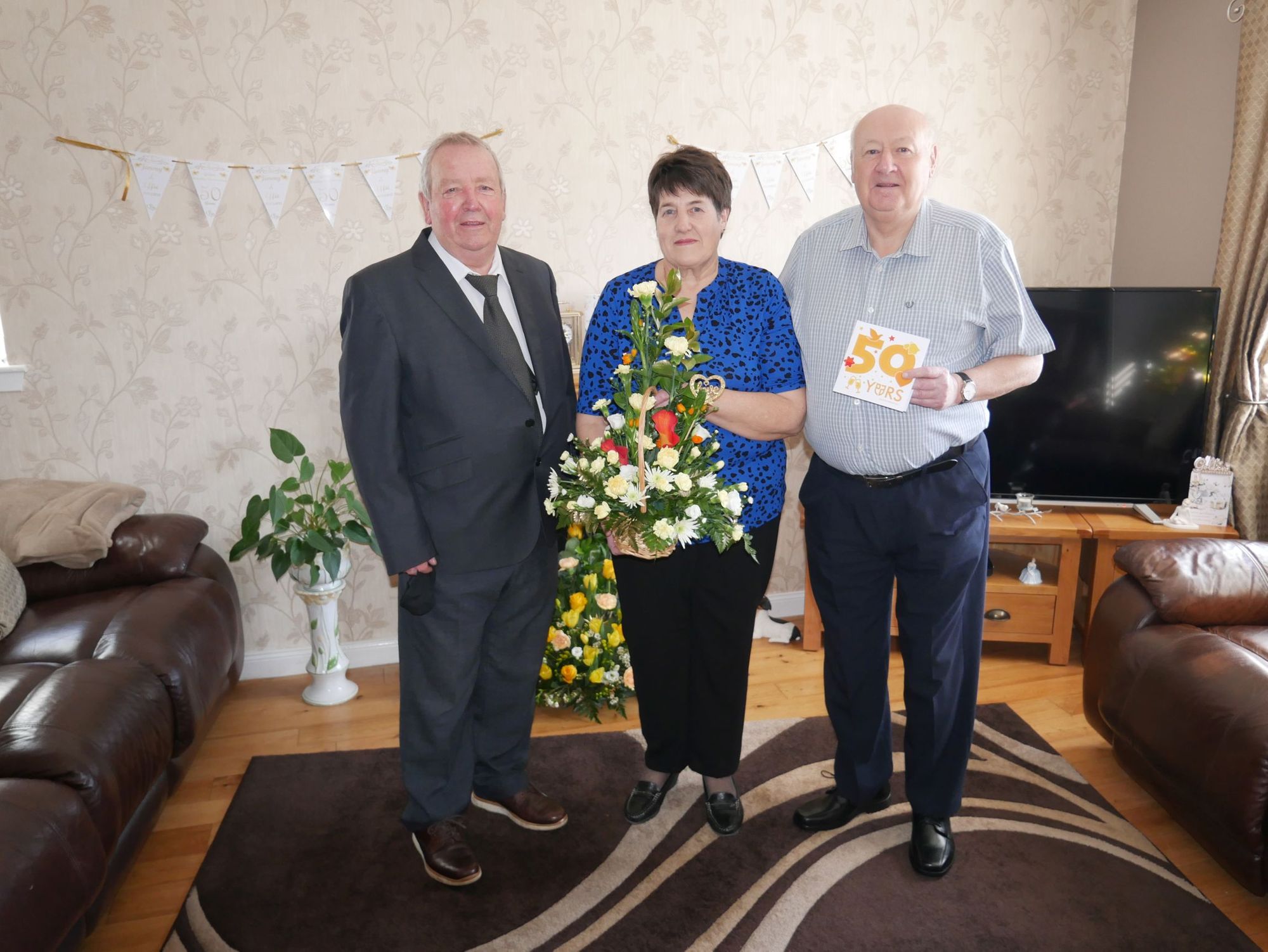 Ayrshire couple celebrate 50 years of happy marriage