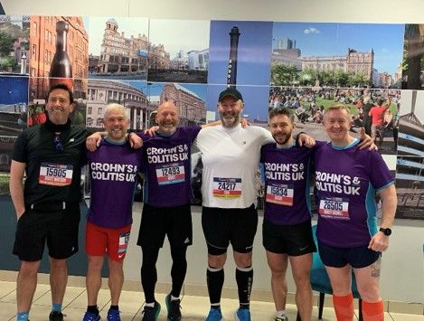 Ayrshire dads' marathon fundraiser