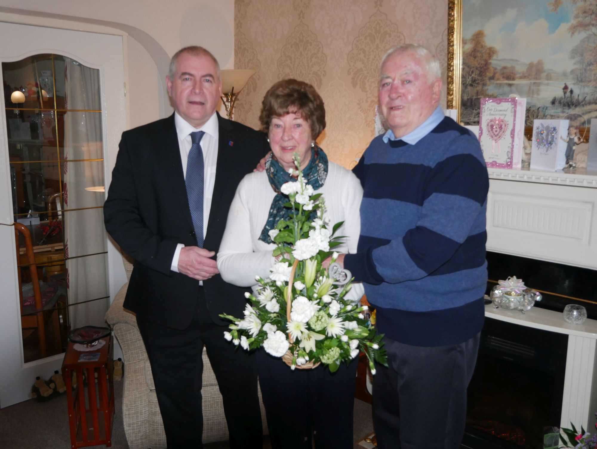 Dalmellington couple celebrate Diamond Wedding Anniversary
