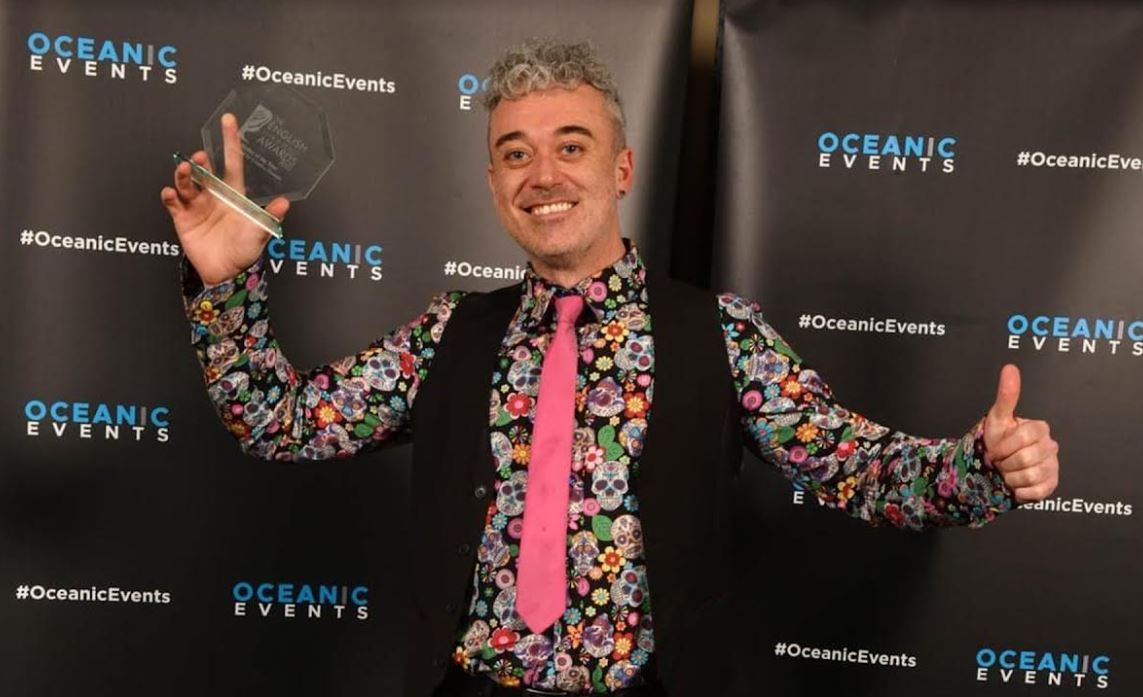 Trainee teacher from Liverpool wins Hair Stylist of the Year Award