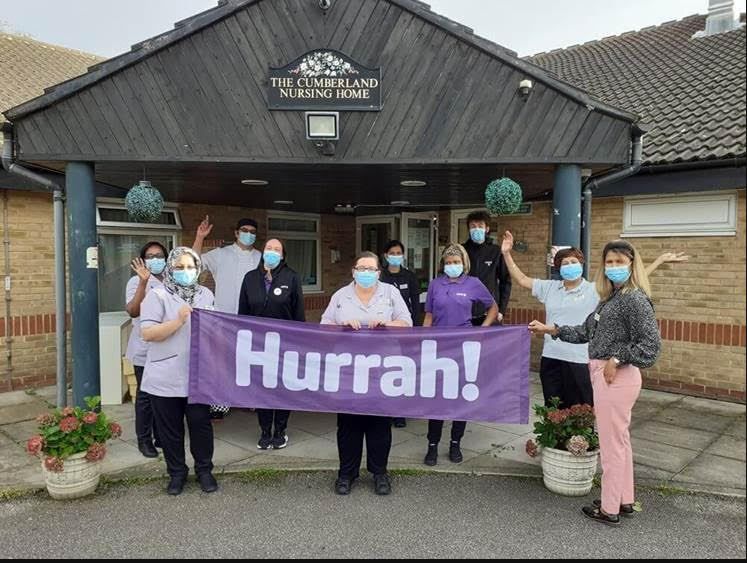 Mitcham care home shortlisted for two national awards