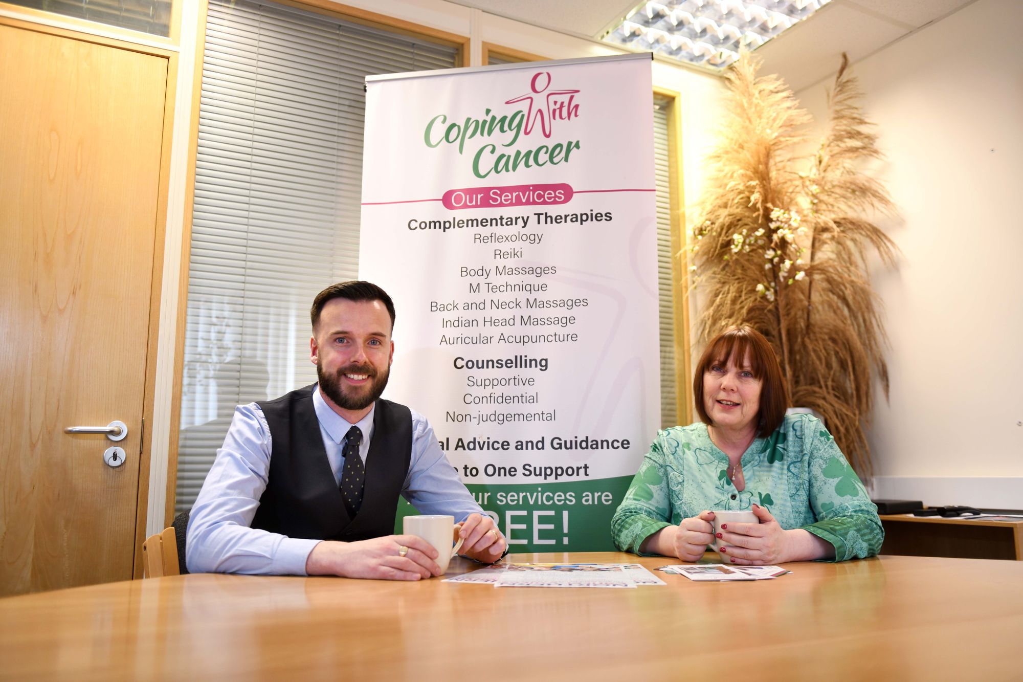 Cramlington cancer charity therapy services receive funding boost