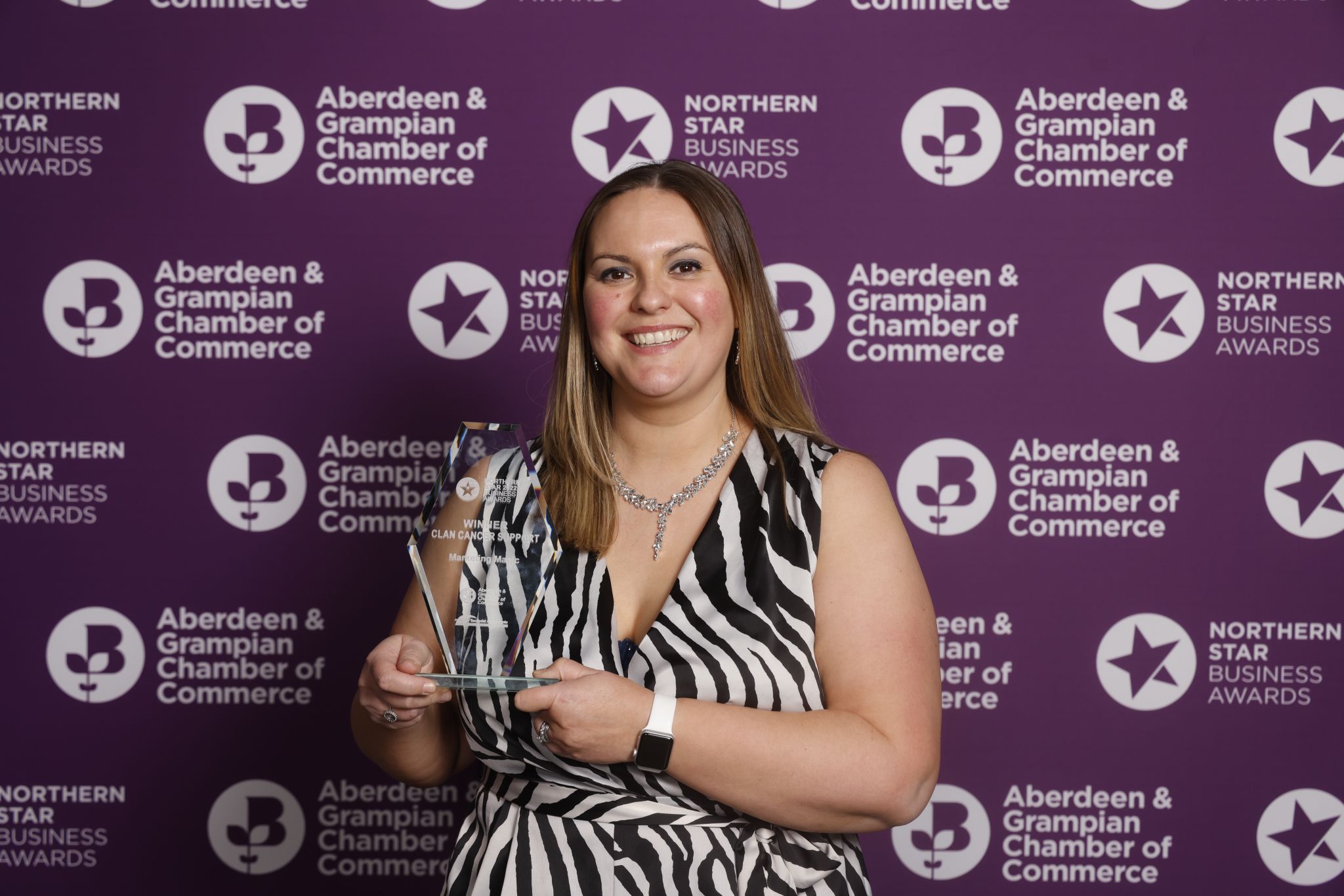 Aberdeen cancer support charity picks up prize at Northern Star Business Awards