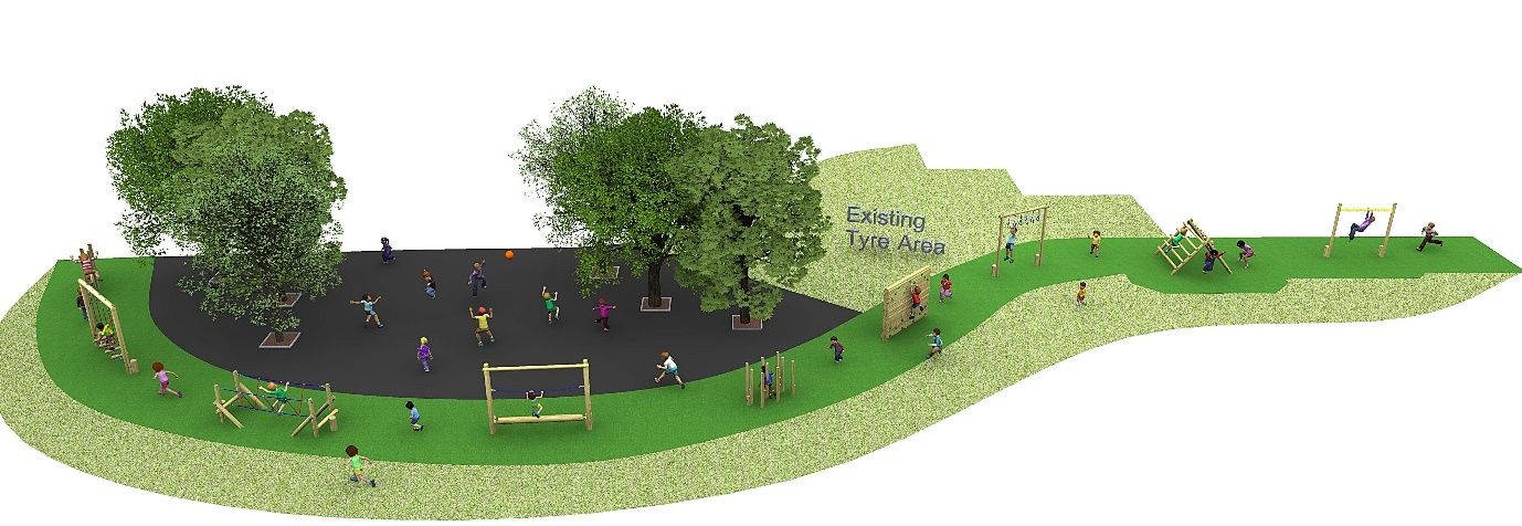 Lutterworth primary school welcomes £1,000 donation towards new play equipment
