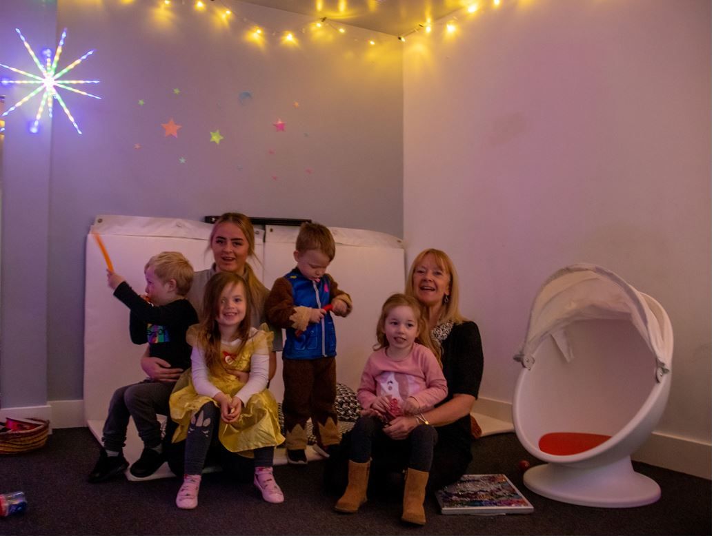 Speke children to enjoy new sensory equipment thanks to donation