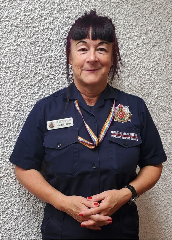 Great Manchester fire prevention trainer recognised with award