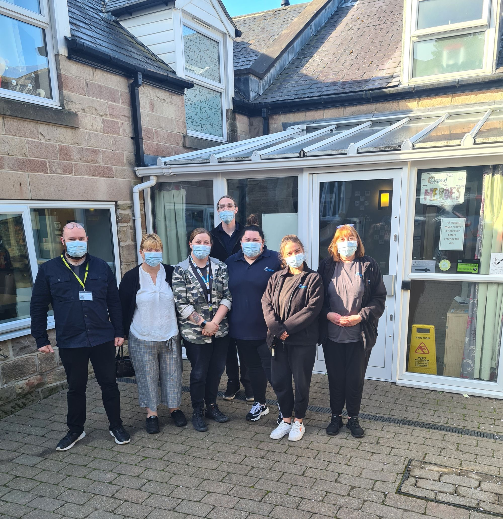 Matlock learning disability service rated Good by Care Quality Commission