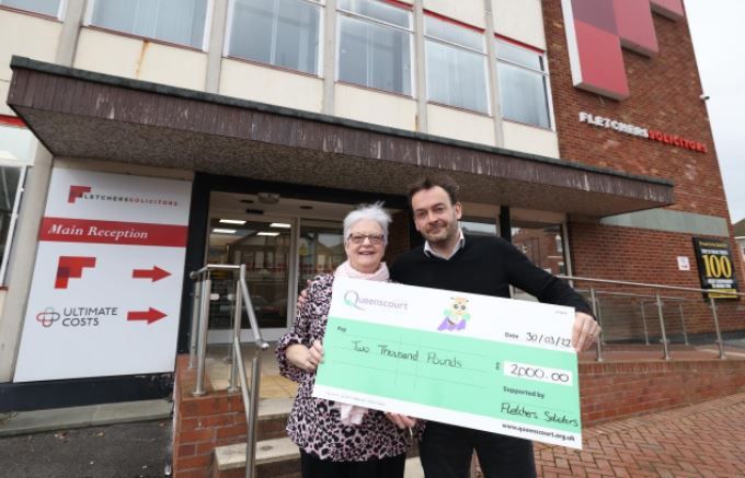 Southport firm donates thousands to good causes