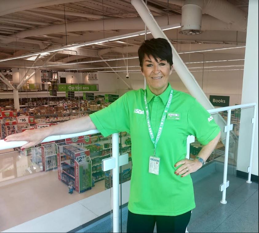 Toryglen community champion celebrates a decade in her role