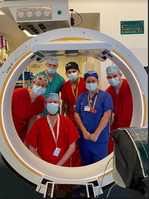 Middlesbrough hospital first in the country to use first of its kind robot for spinal surgery