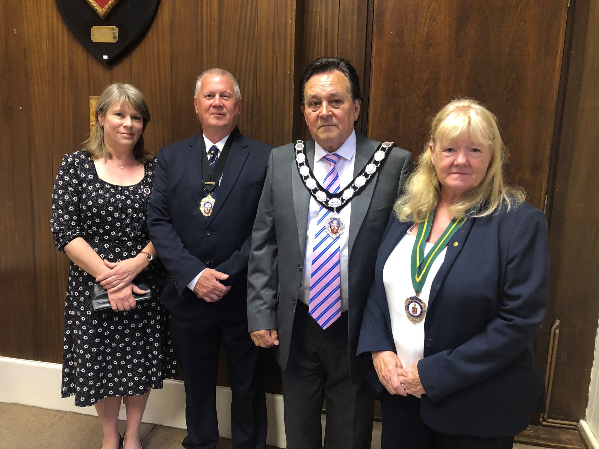 New mayor Martin to promote town ‘far and wide’ during his year in office