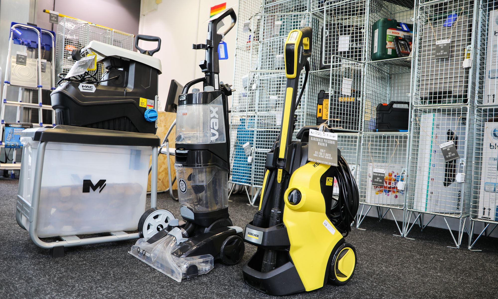 Library of Things opens in Swansea shopping centre