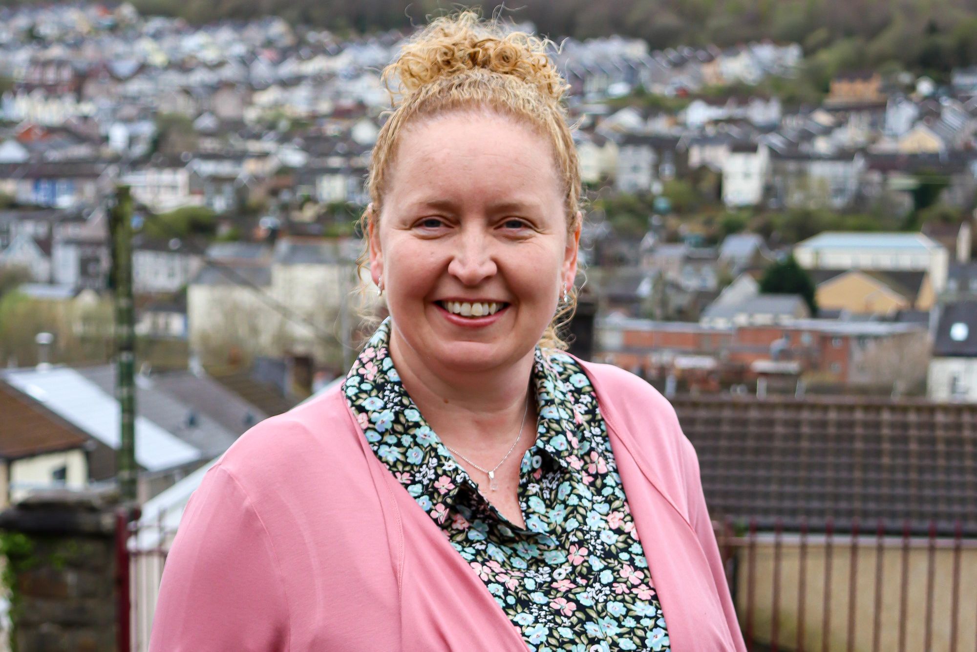 Caegarw teacher wins Silver in prestigious national teaching awards