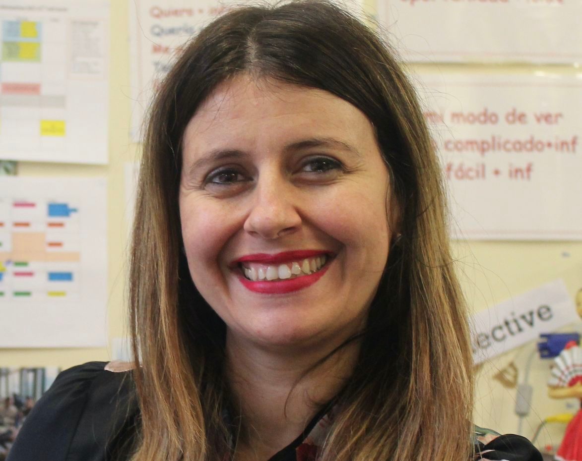 Inspirational Ely teacher honoured in prestigious UK celebration of teaching