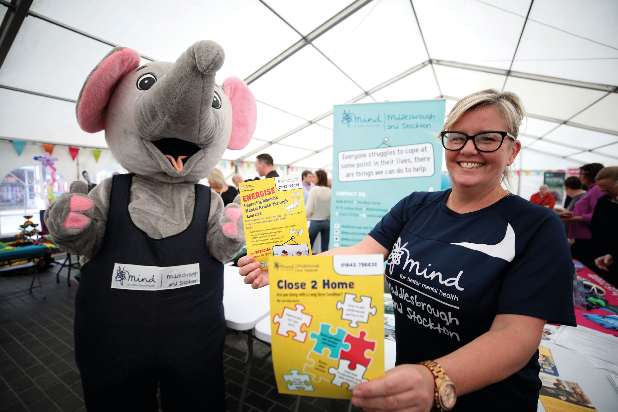 Valuable Volunteers market takes place this Wednesday in Stockton