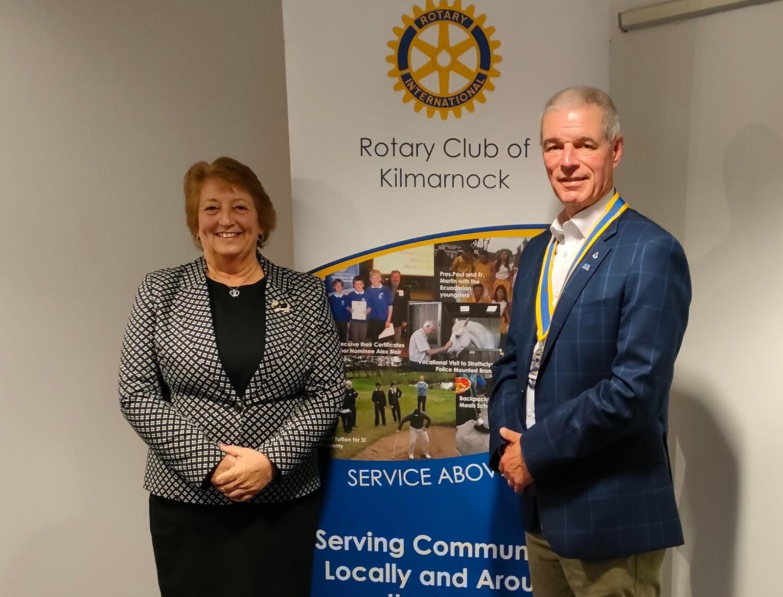 Ayrshire Rotarians hear from new debt charity