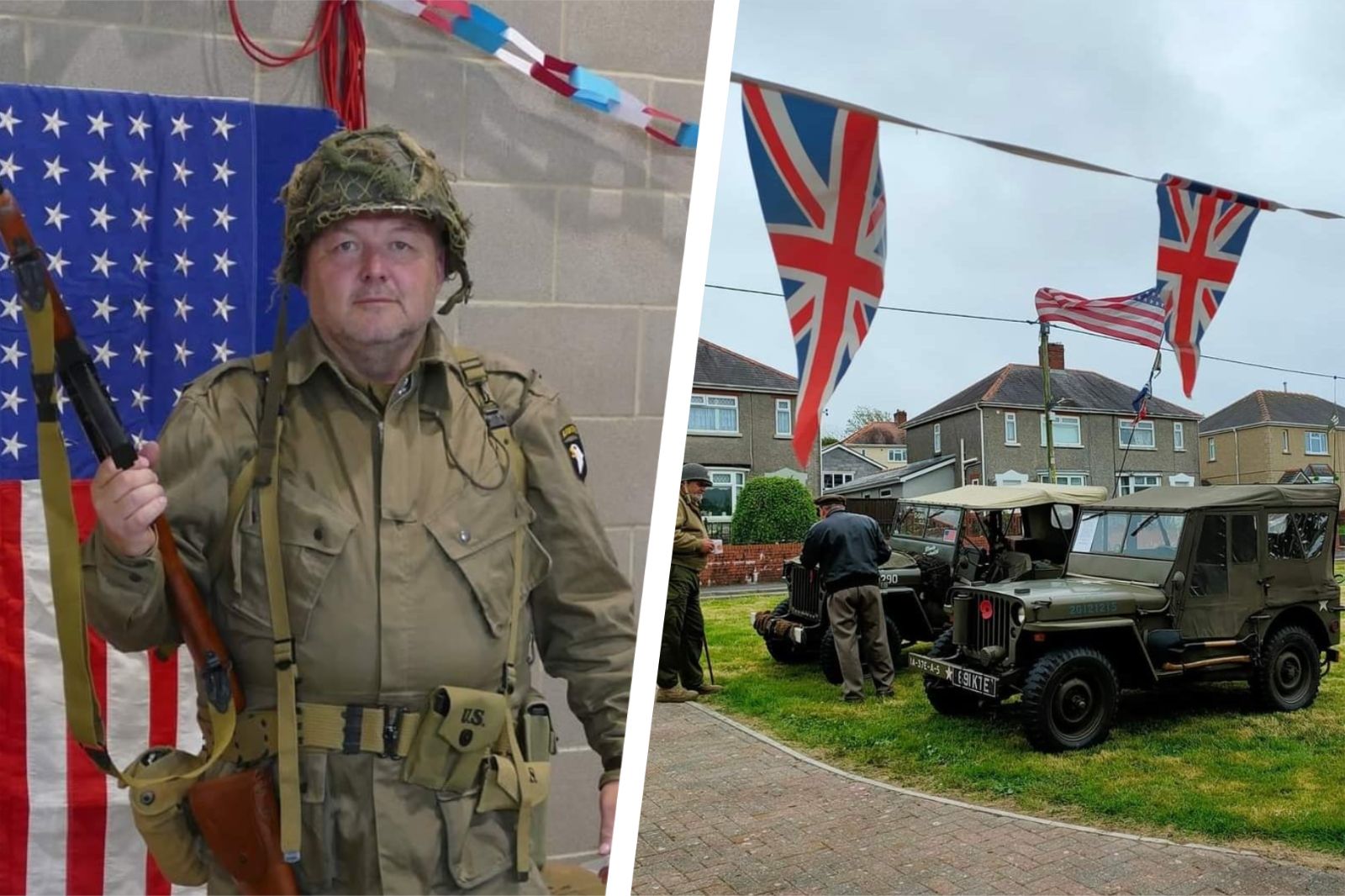 Kidwelly VE Day celebration and exhibition hailed success