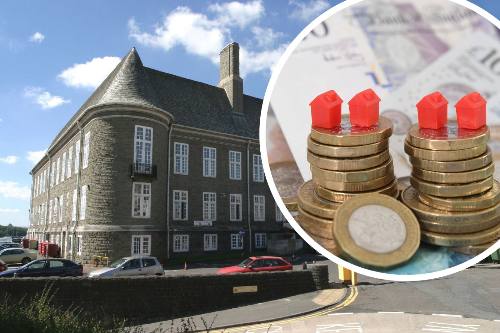 Households in Carmarthenshire start to receive £150 cost of living payment