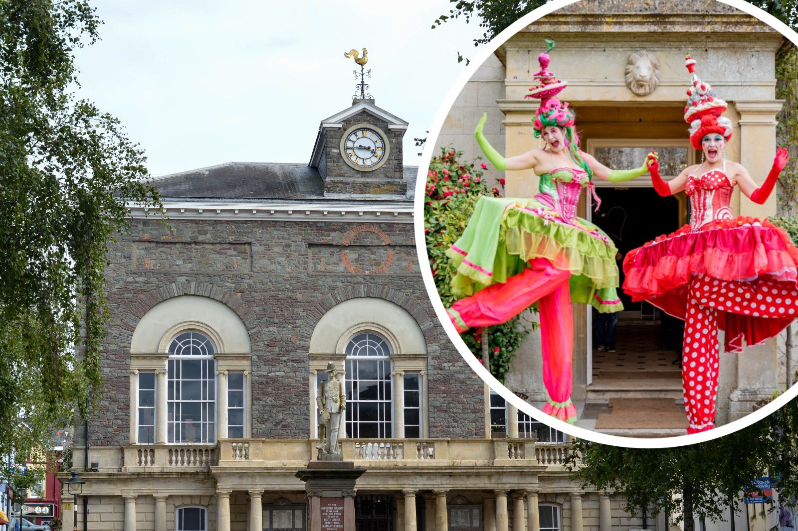 Carmarthen ready for Jubilee Bank Holiday weekend celebration