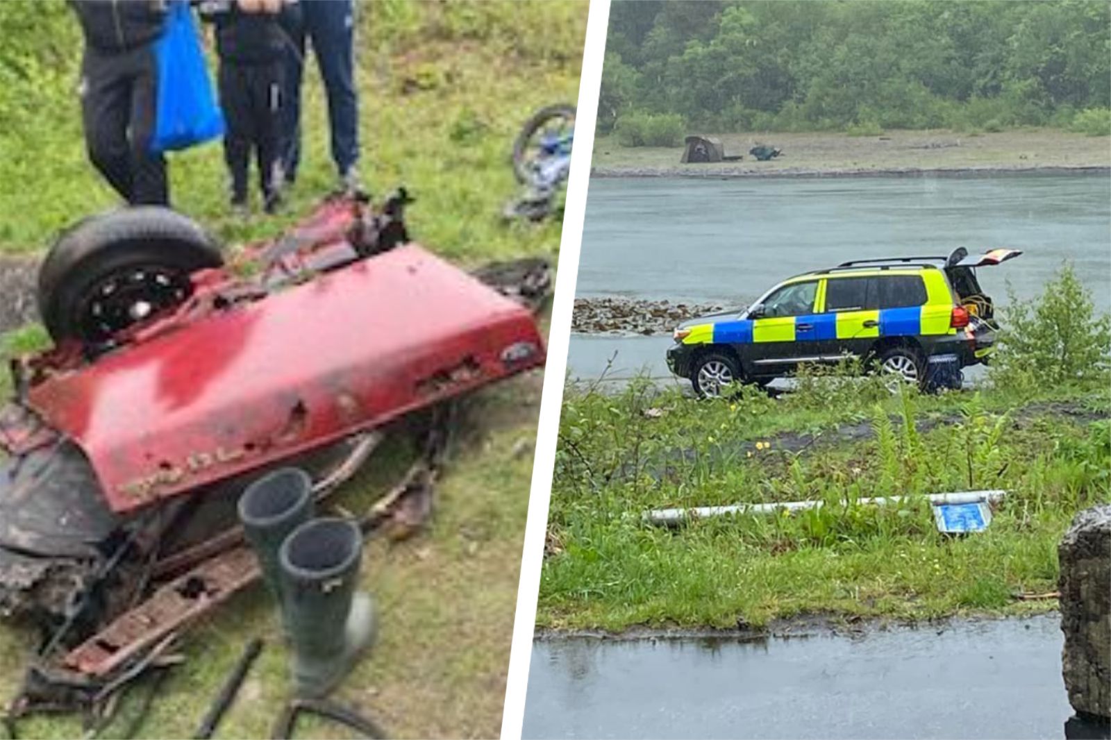 Sunken car found in Swansea lake sparks public safety fears