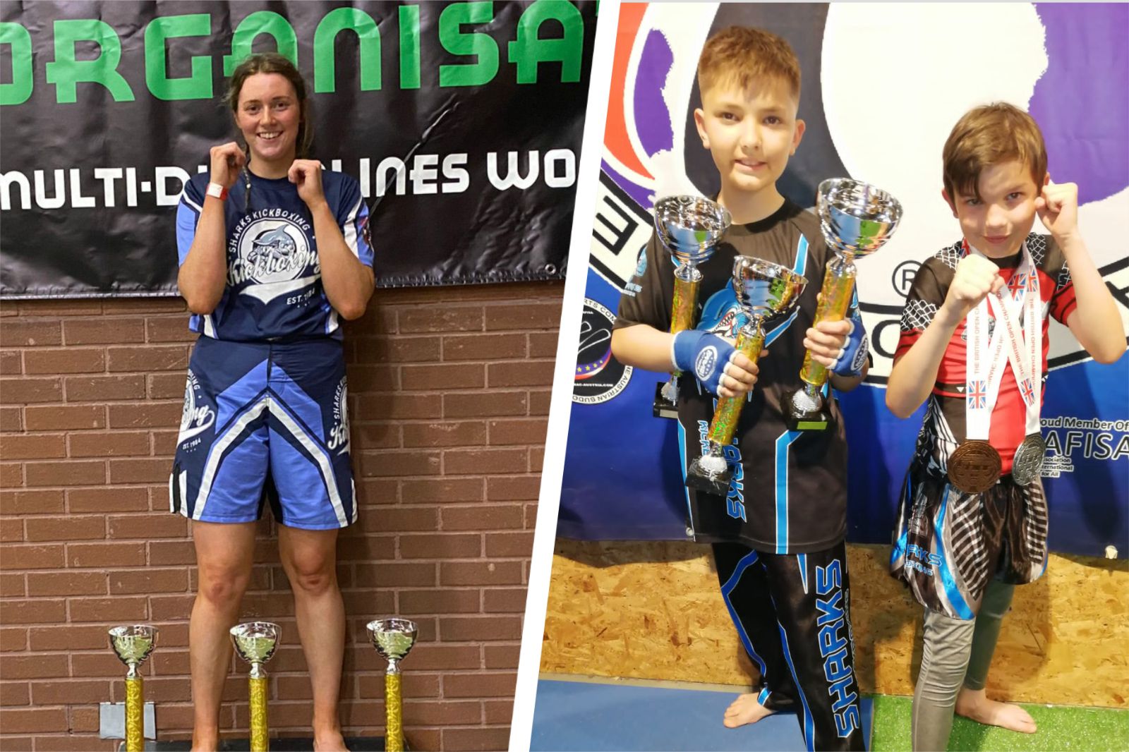 Carmarthen and Swansea youngsters scoop medals at kickboxing British Open