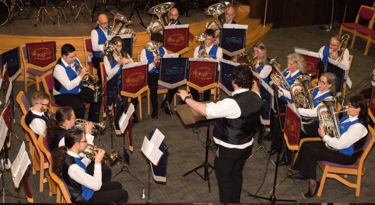 Coalburn Brass Band return with concert in East Kilbride this month