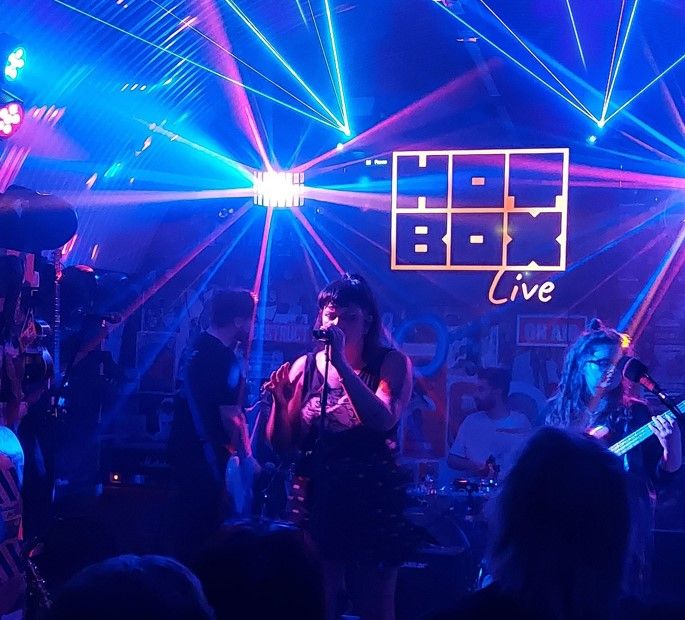 Gig review: Millie Manders and the Shutup at Chelmsford's Hot Box