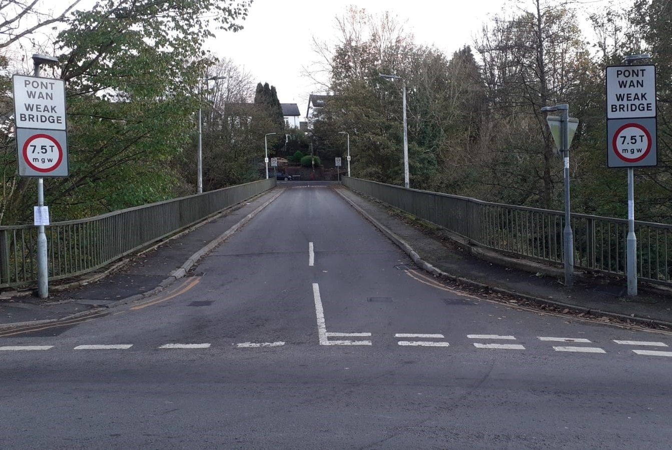 Refurbishment of White Bridge in Pontypridd starts soon