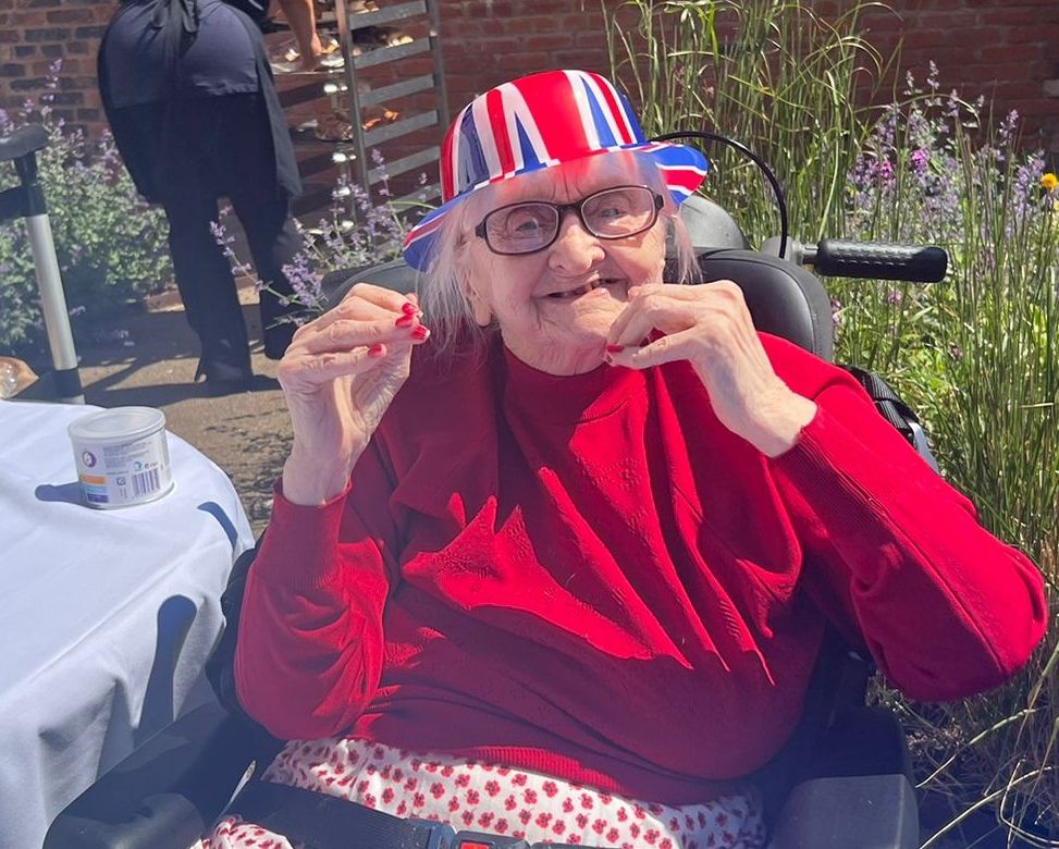 Platinum Jubilee celebrations for residents at care village in Newcastle-under-Lyme