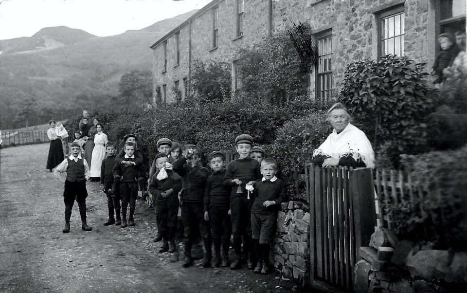 Take a trip down Memory Lane in Penmaenmawr