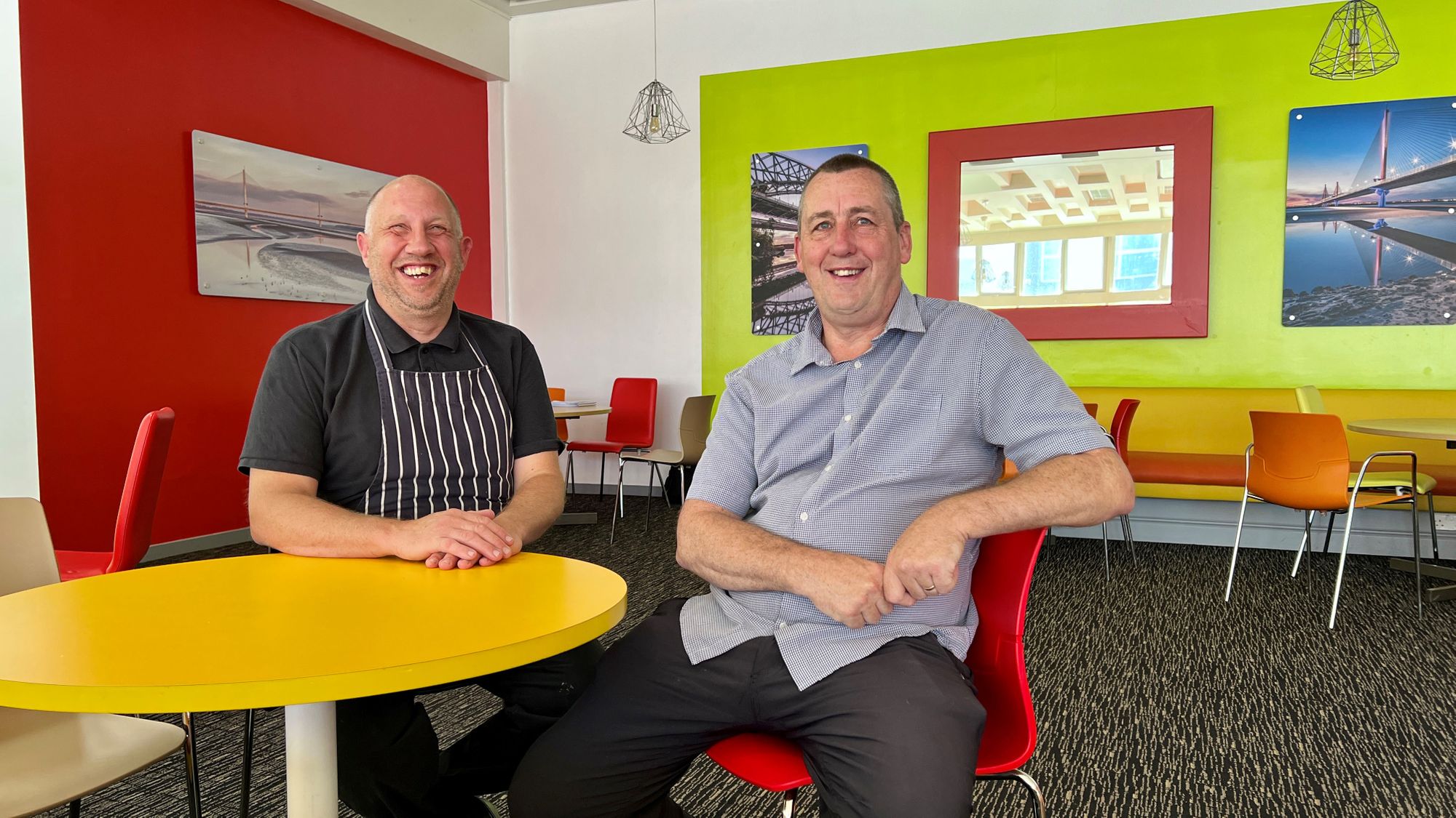Iconic Liverpool City photos transform The Heath Cafe and Bar thanks to amateur photographer